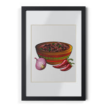 Load image into Gallery viewer, chili poster
