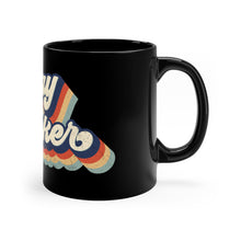Load image into Gallery viewer, Black Coffee Mug | Day Drinker
