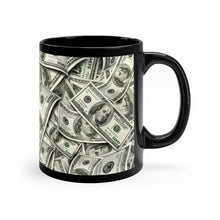 Load image into Gallery viewer, Black Coffee Mug | Cash Money

