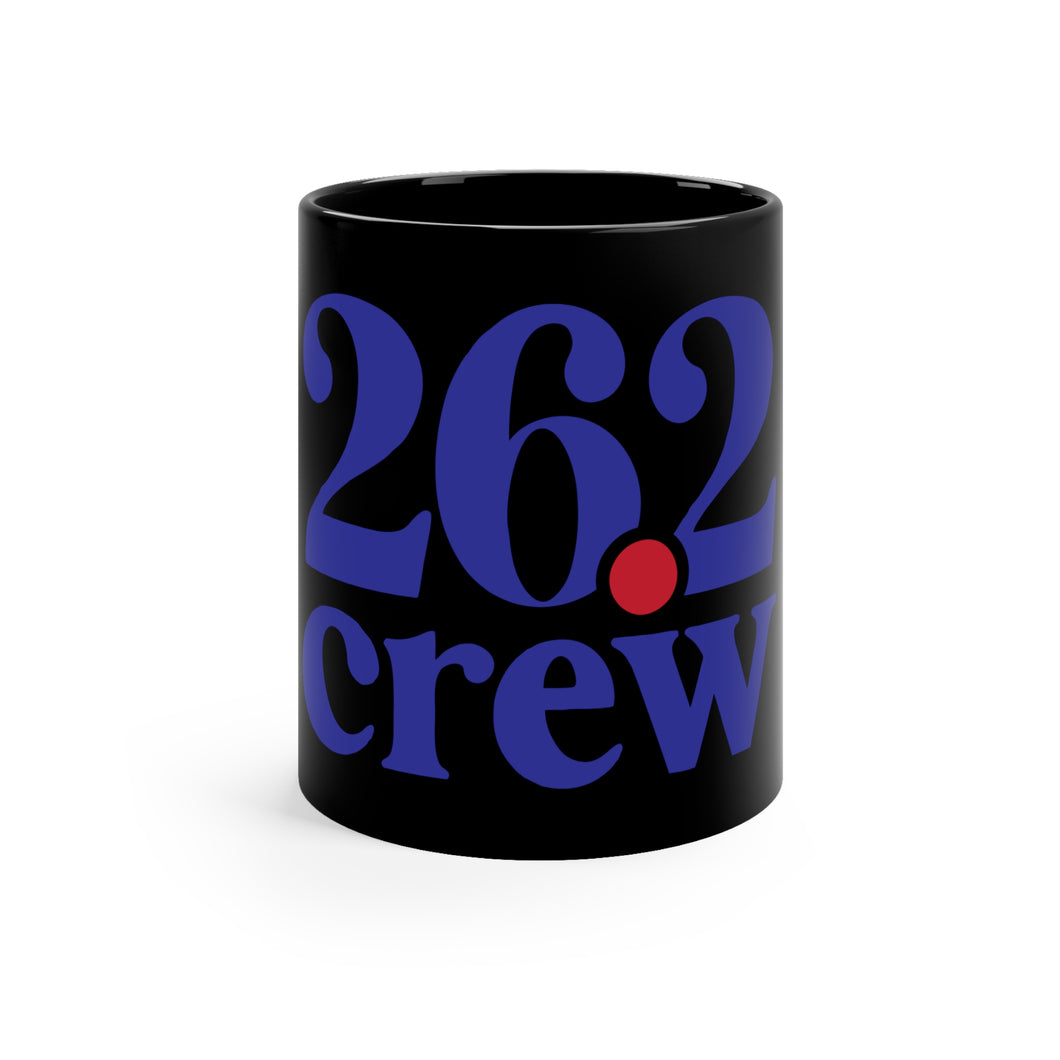 Black Coffee Mug | Marathon Crew