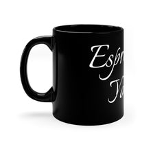 Load image into Gallery viewer, Black Coffee Mug | Espresso Yo Self
