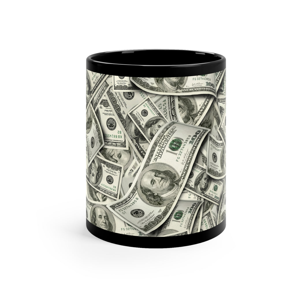 Black Coffee Mug | Cash Money