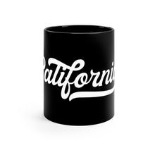 Load image into Gallery viewer, Black Coffee Mug | California
