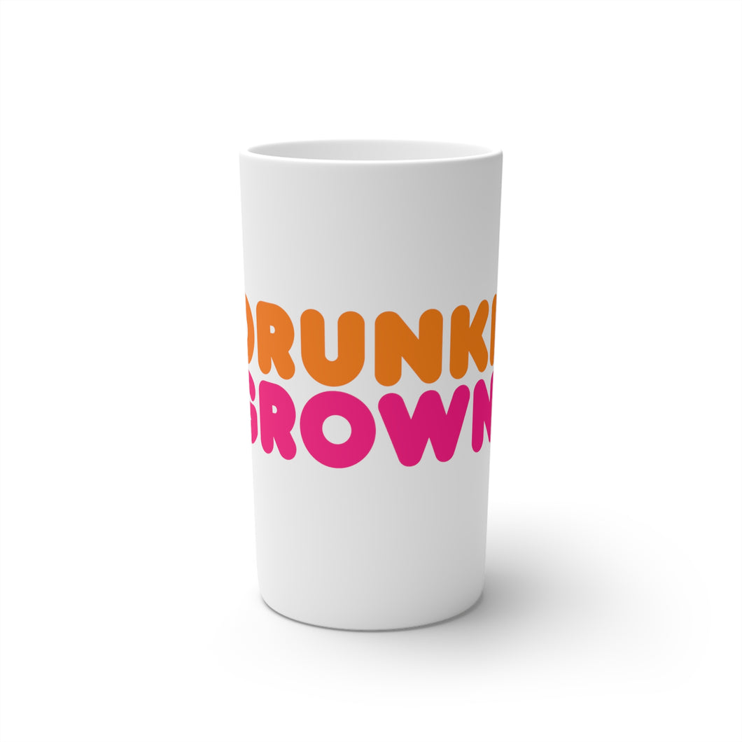 Conical Coffee Mug | Drunk Grownups