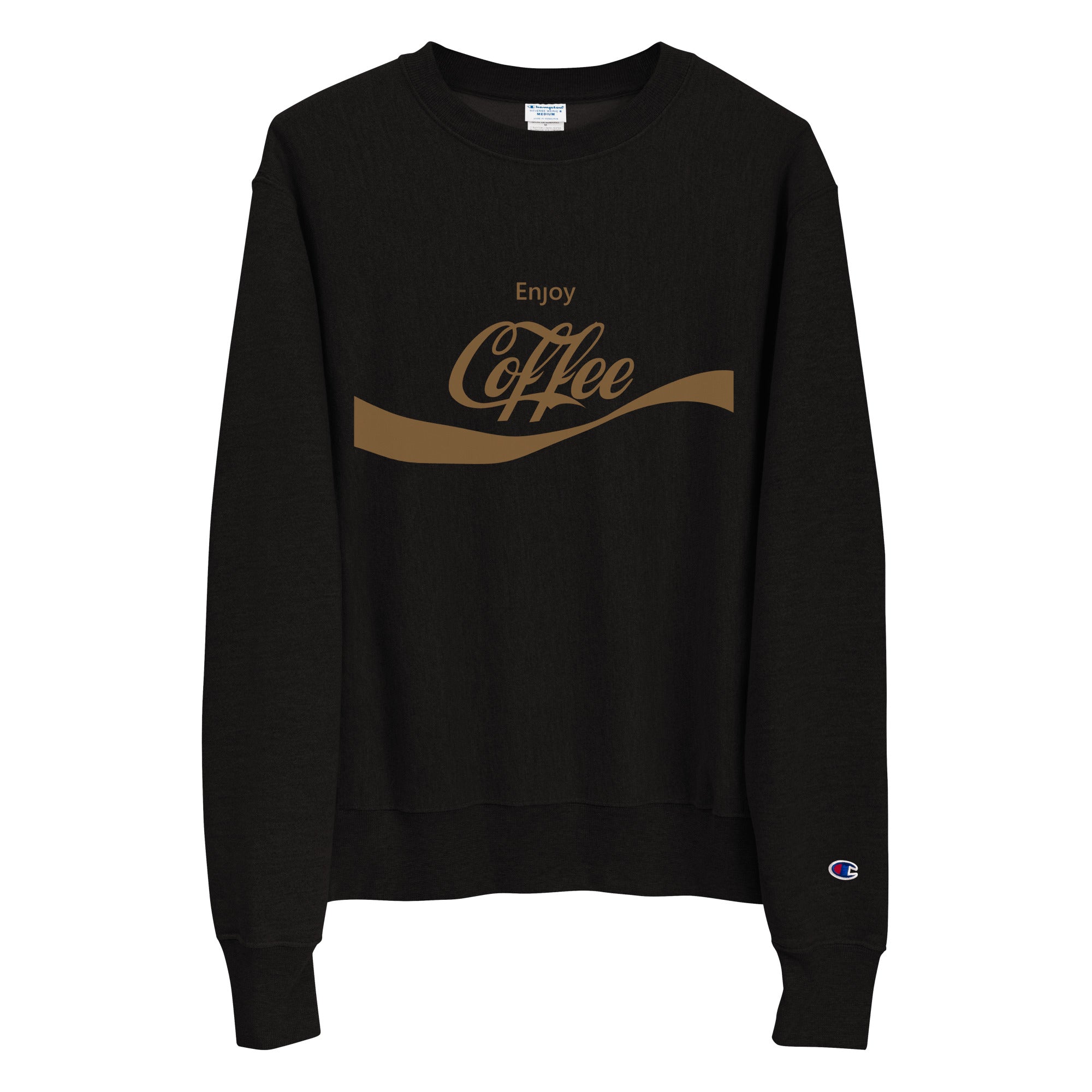 Coffee Sweatshirt | Enjoy Coffee - The Coffee Club