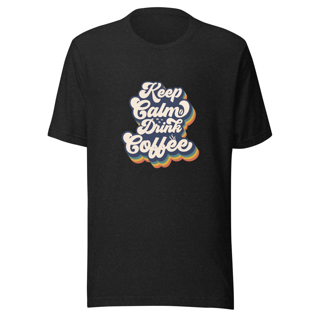 Coffee T-Shirt | Keep Calm