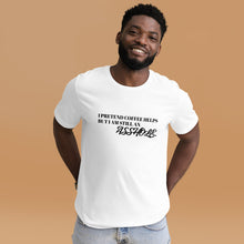 Load image into Gallery viewer, Coffee T-Shirt | I Am An Asshole
