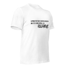 Load image into Gallery viewer, Coffee T-Shirt | I Am An Asshole
