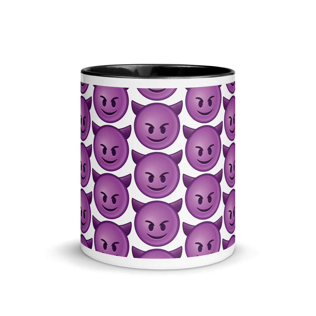 Emoji Mug | Smiling Devil