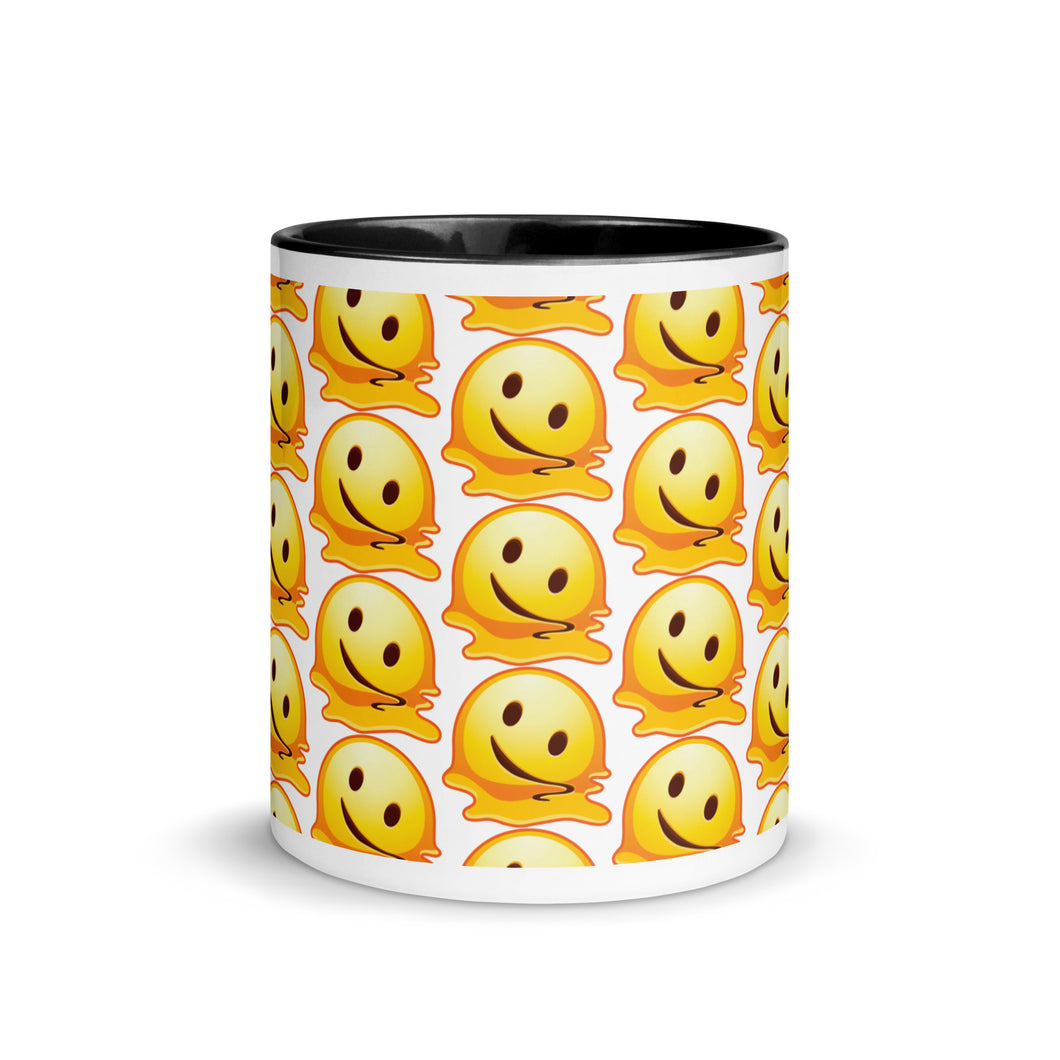 Emoji Coffee Mug | Melting Face