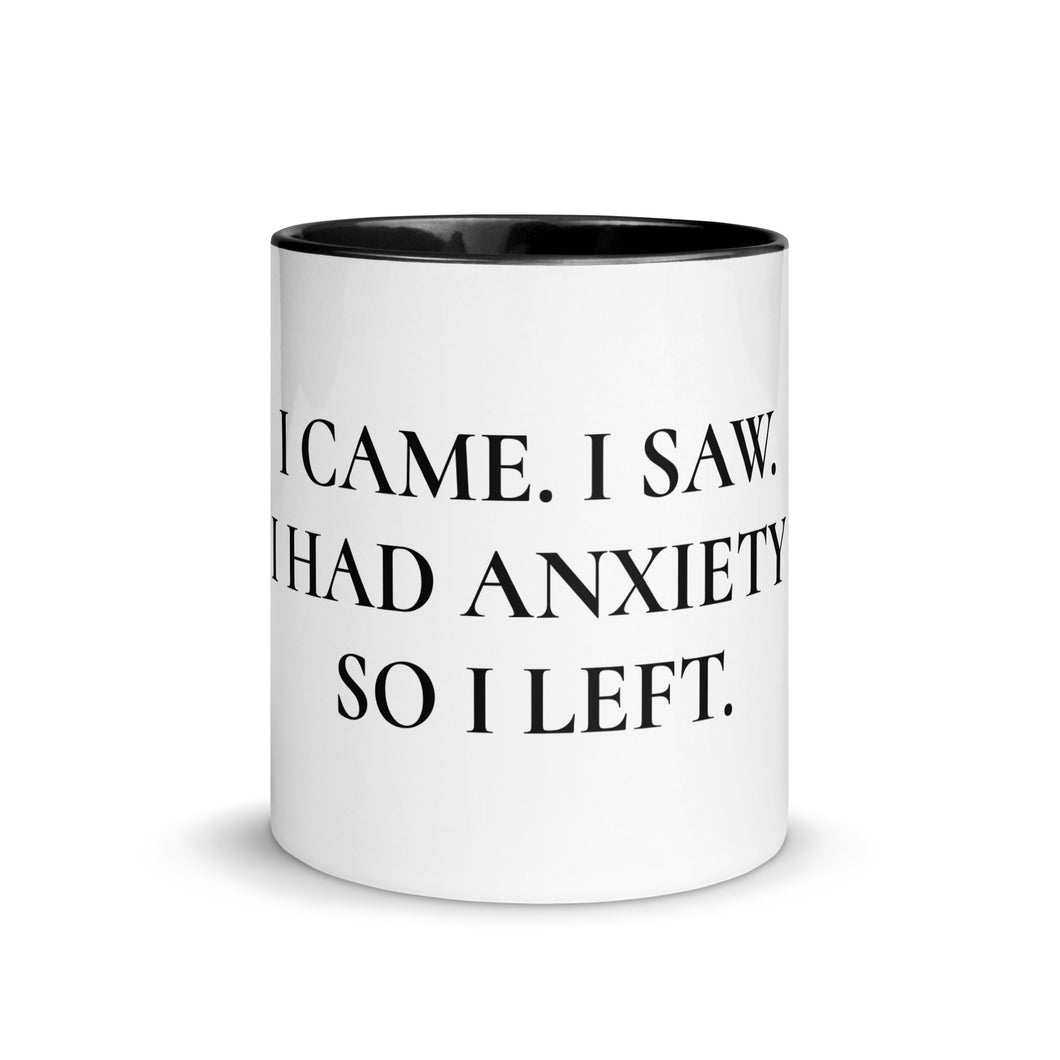Sarcastic Coffee Mug | Always Anxious
