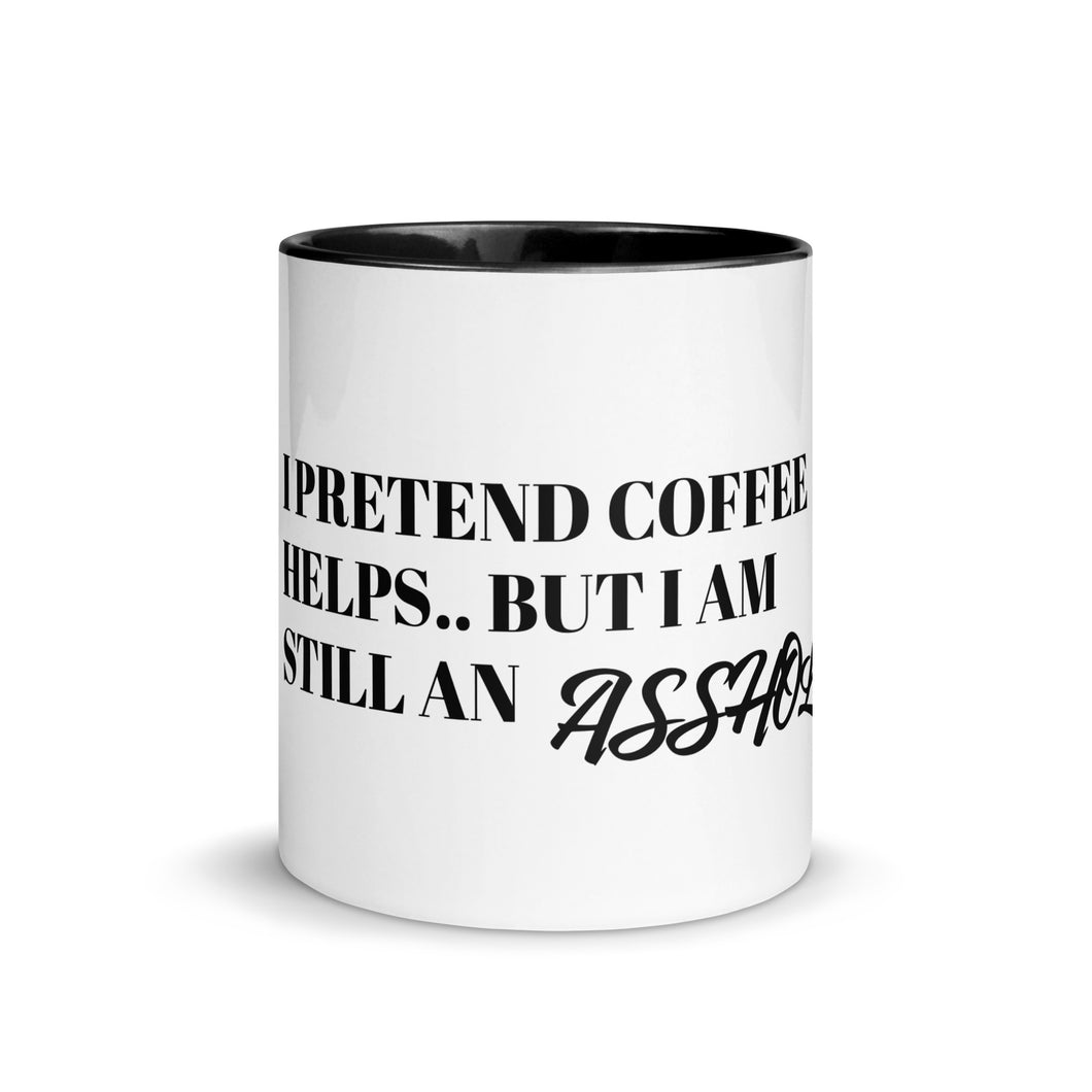 Sarcastic Coffee Mug | I Am An Asshole