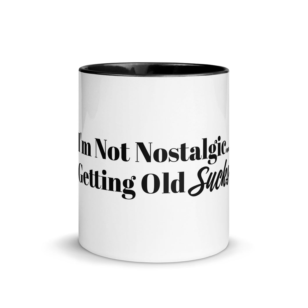 Fun Coffee Mug | Getting Old Sucks