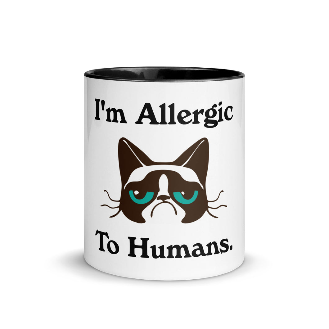 Fun Coffee Mug | Allergic To Humans