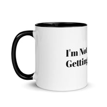 Load image into Gallery viewer, Fun Coffee Mug | Getting Old Sucks
