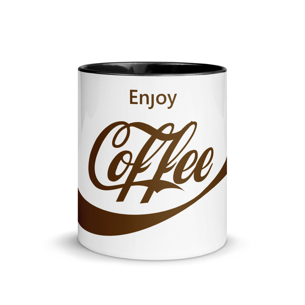 Fun Coffee Mug | Enjoy Coffee
