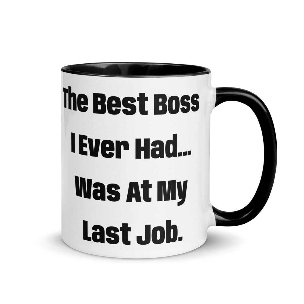 Fun Coffee Mug | Greatest Boss