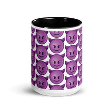 Load image into Gallery viewer, Emoji Mug | Smiling Devil
