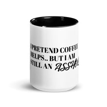 Load image into Gallery viewer, Sarcastic Coffee Mug | I Am An Asshole
