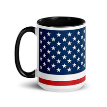 Load image into Gallery viewer, Fun Coffee Mug | American Flag
