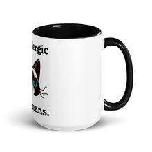 Load image into Gallery viewer, Fun Coffee Mug | Allergic To Humans
