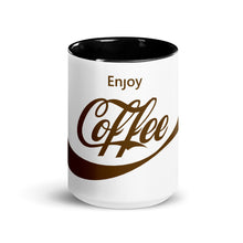 Load image into Gallery viewer, Fun Coffee Mug | Enjoy Coffee
