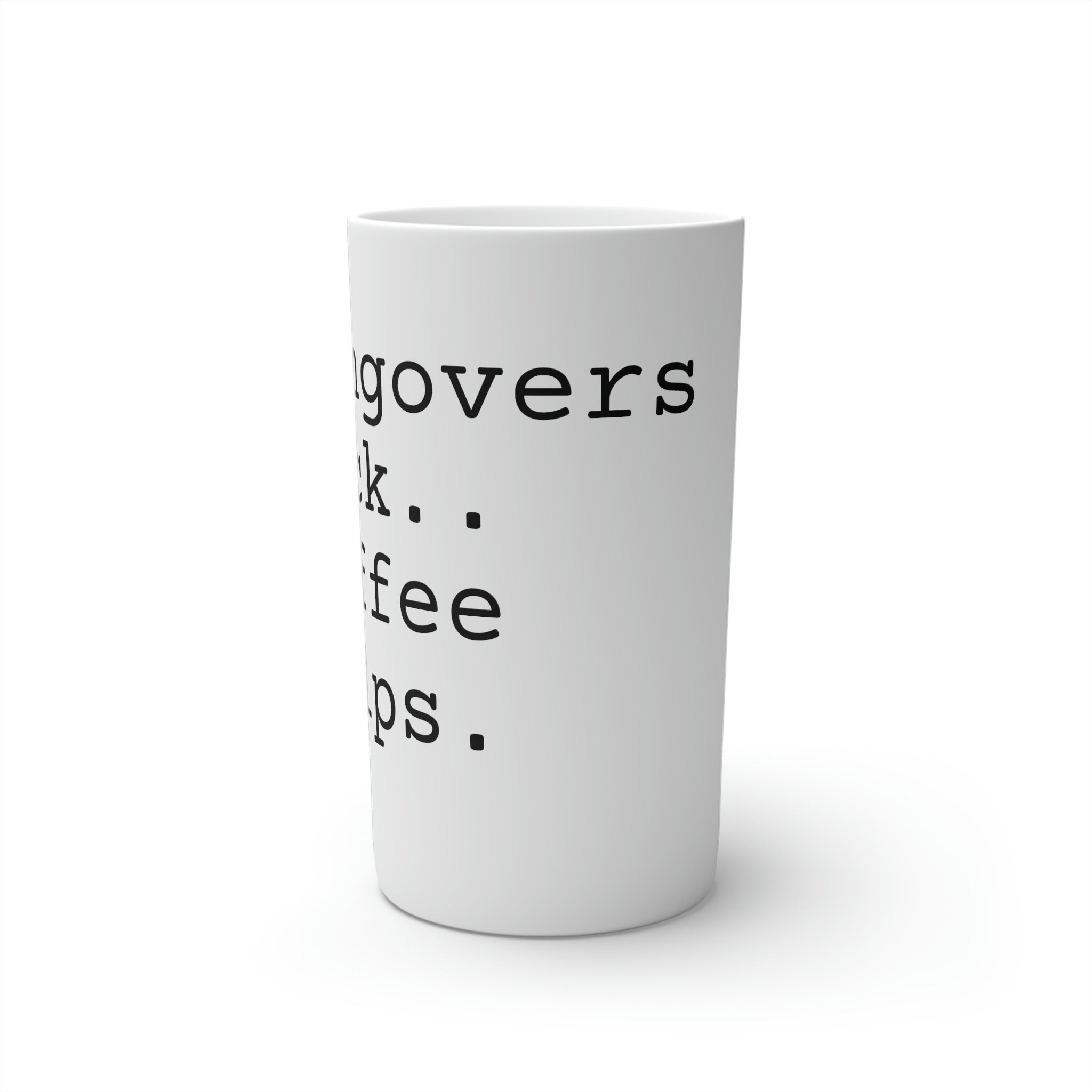 1 mug of coffee in ox Espresso for One (2.7 oz) – MW Pottery