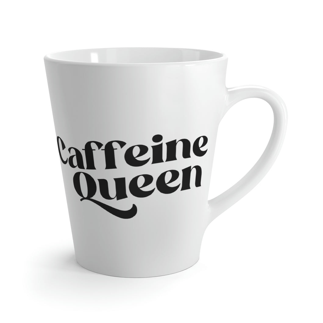 Latte Mug | Caffeine Queen