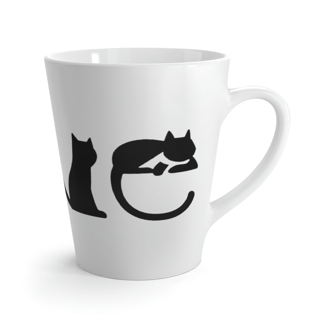 Latte Mug | Cat Love
