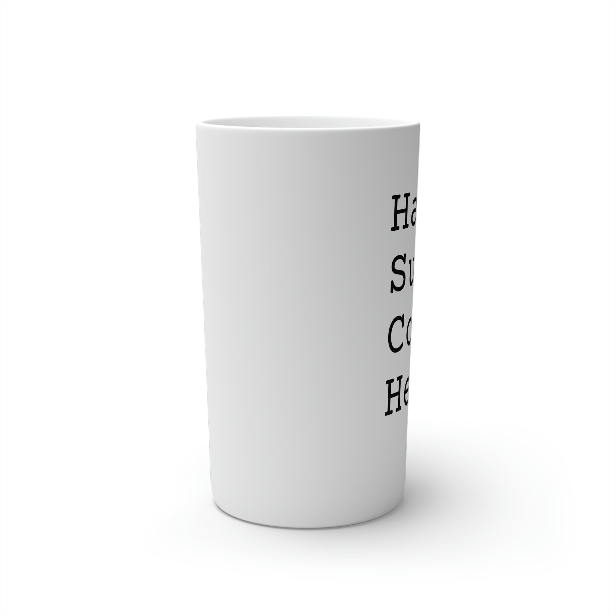Conical Coffee Mug | Hangovers Suck - The Coffee Club