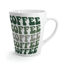 Load image into Gallery viewer, Latte Mug | Plants &amp; Coffee
