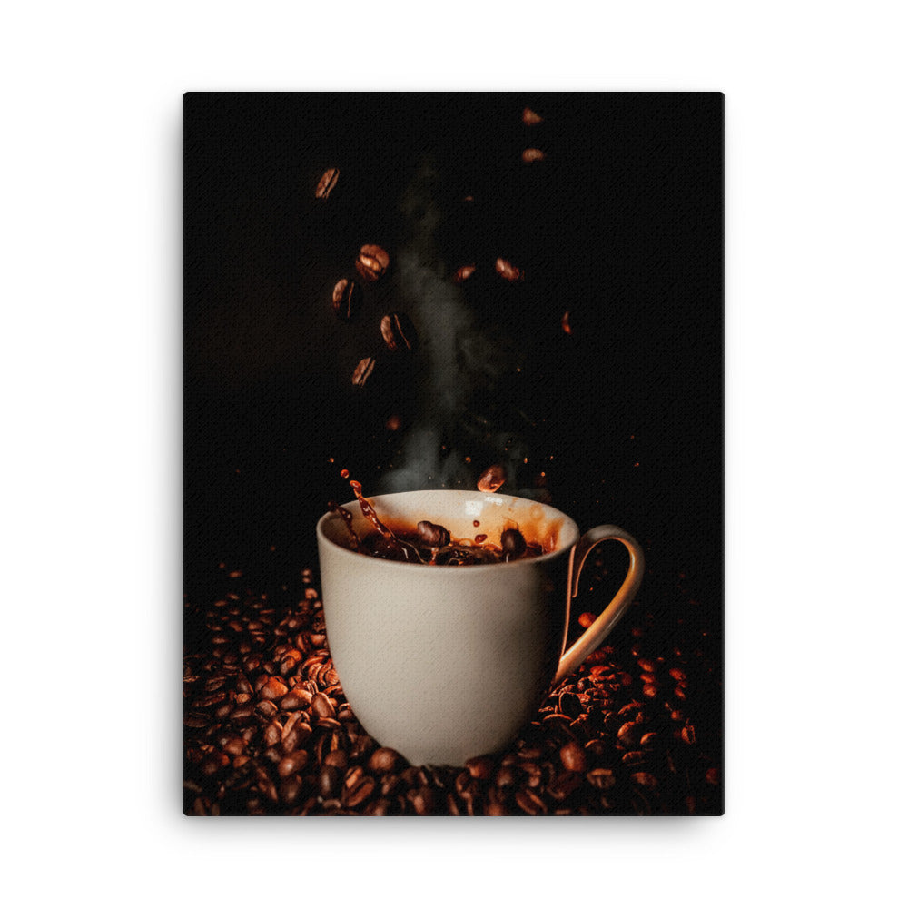 Blank Canvas Coffee Mug by Lepota Luba Cosmo - Pixels