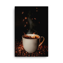 Load image into Gallery viewer, coffee canvas
