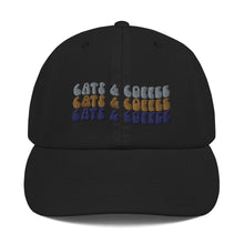 Load image into Gallery viewer, Coffee Dad Hat | Cats &amp; Coffee
