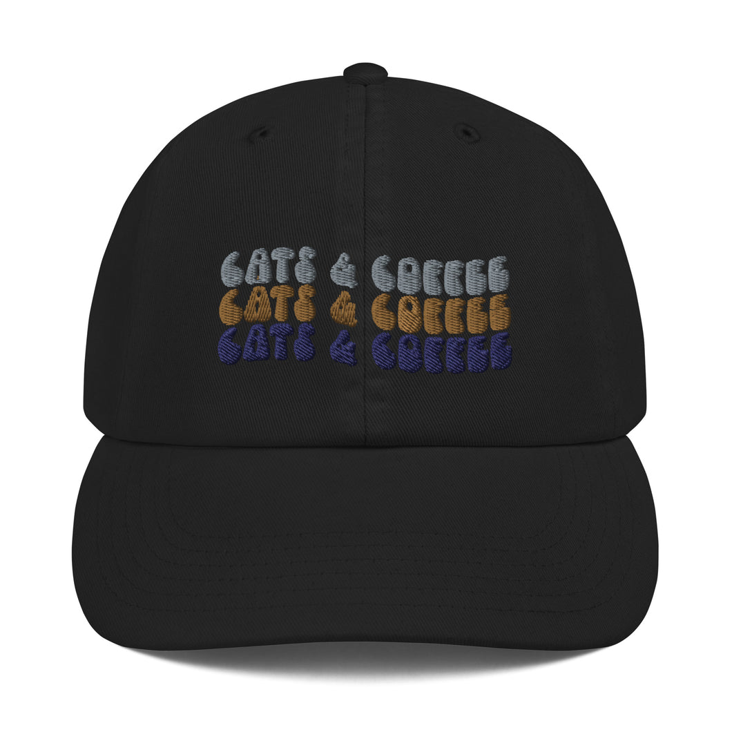 Coffee Dad Hat | Cats & Coffee