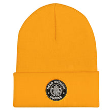Load image into Gallery viewer, Gold Coffee Beanie
