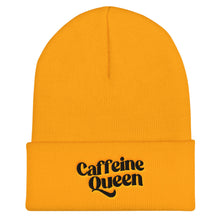 Load image into Gallery viewer, gold cuffed beanie
