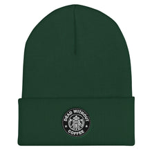 Load image into Gallery viewer, Green Coffee Beanie
