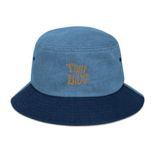 Load image into Gallery viewer, Denim Bucket Hat | That 70&#39;s Blow
