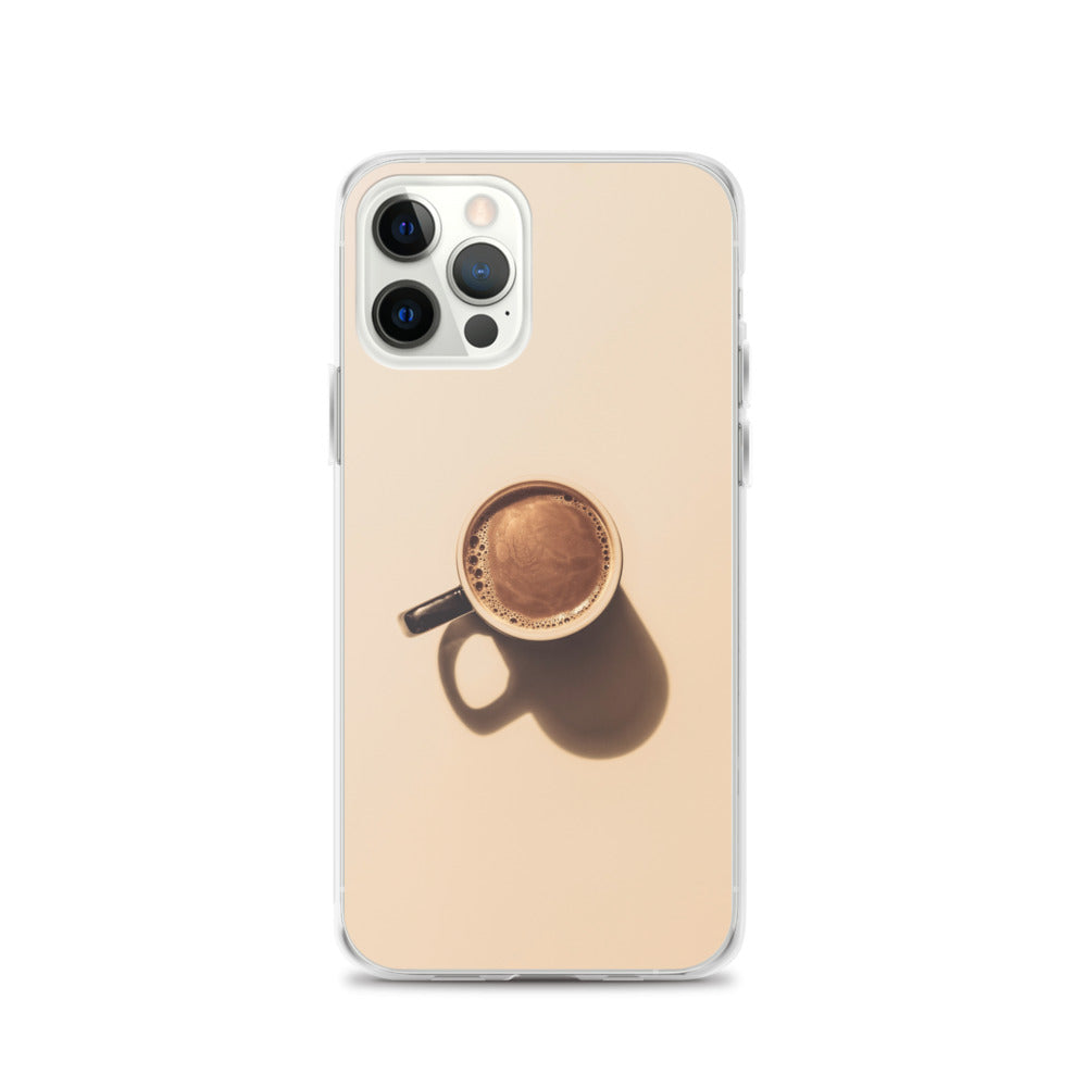 UFOLOGY iPhoneケース good coffee good day Coffee iPhone Case | Fresh Cup - The Coffee Club