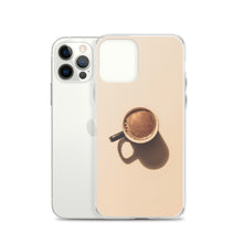 Load image into Gallery viewer, Coffee iPhone Case | Fresh Cup
