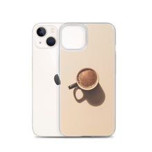 Load image into Gallery viewer, Coffee iPhone Case | Fresh Cup
