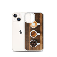 Load image into Gallery viewer, Coffee iPhone Case | Three Cups
