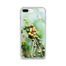 Load image into Gallery viewer, Coffee iPhone Case | Fresh Coffee Beans With Rain
