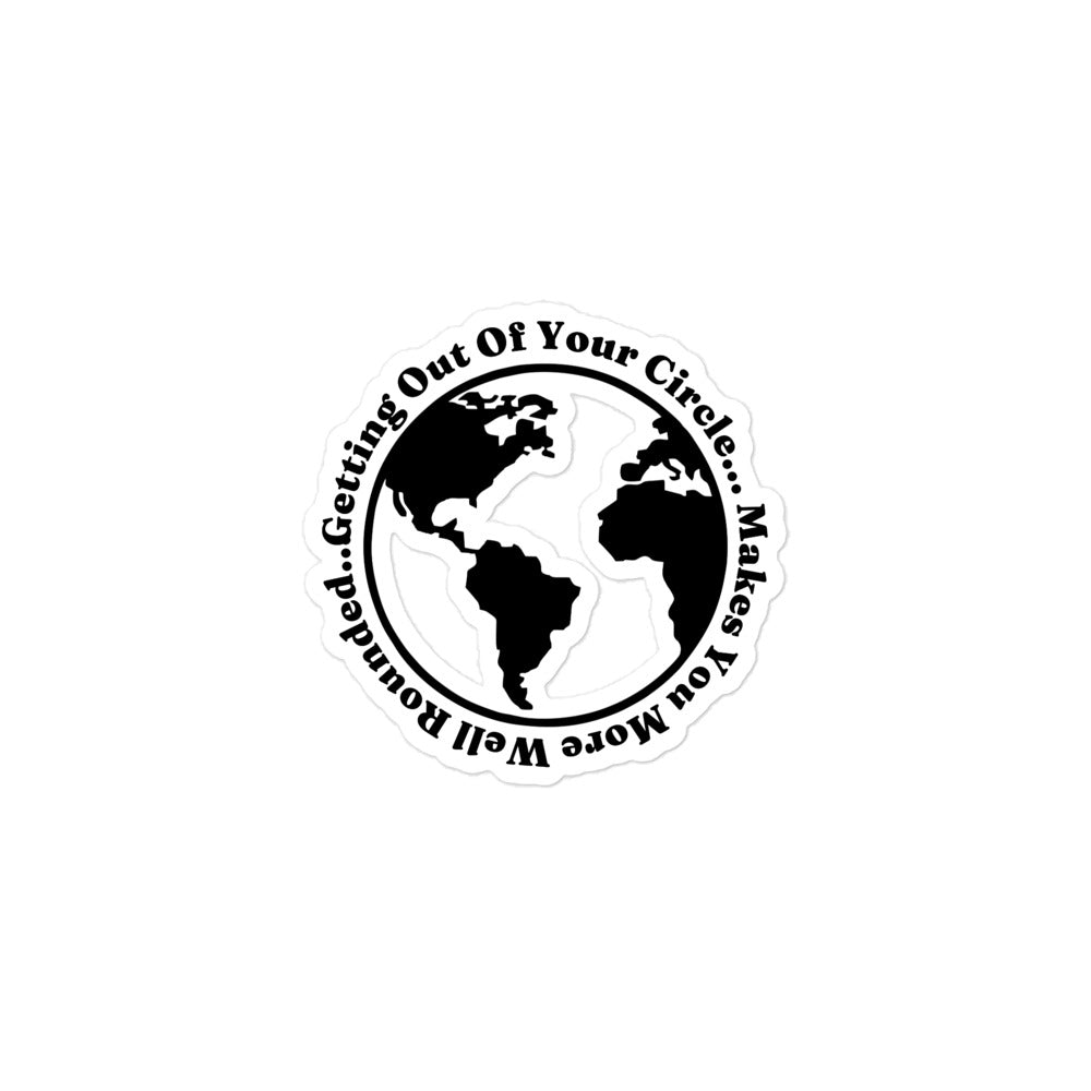 Coffee Sticker | Well Rounded - The Coffee Club