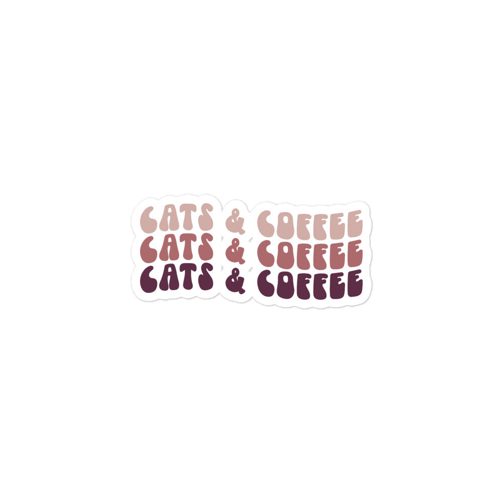 coffee sticker