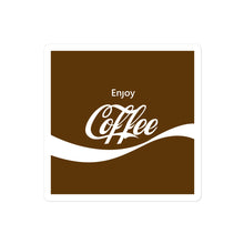 Load image into Gallery viewer, coffee sticker
