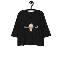 Load image into Gallery viewer, Black Cotton Coffee T-Shirt
