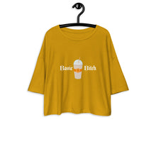 Load image into Gallery viewer, Mustard Cotton Coffee T-Shirt
