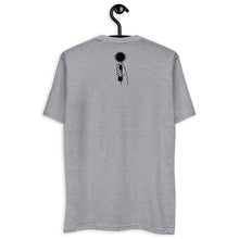 Load image into Gallery viewer, Grey Cotton Coffee T-Shirt
